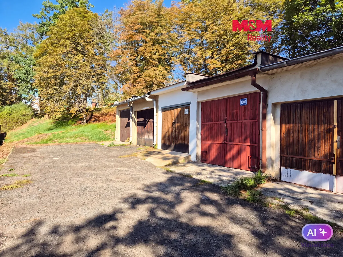 Prodej garáže 16 m²